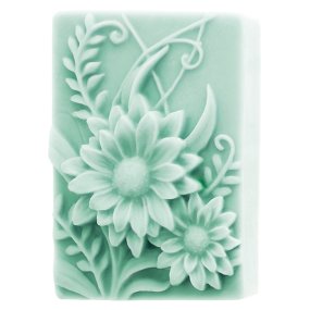 Molde sabonete girassois