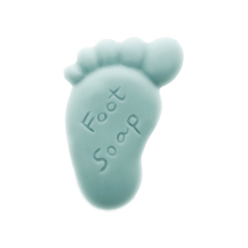 Molde para fazer sabonetes para pés, Foot Soap.