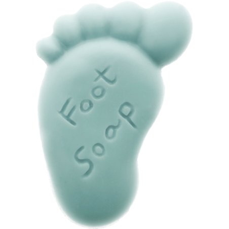 Molde para fazer sabonetes para pés, Foot Soap.
