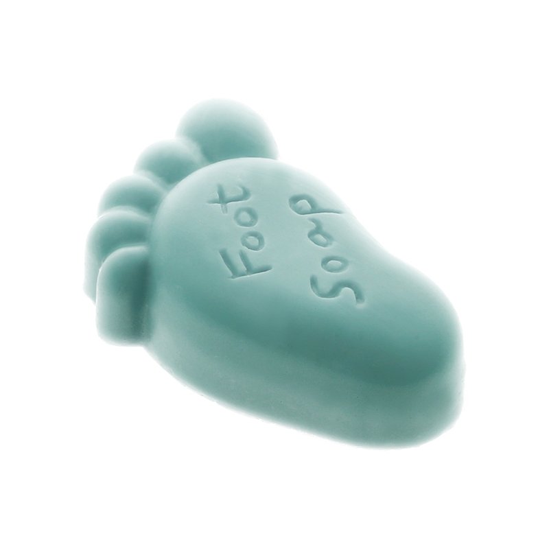 Molde para hacer jabón para piés, Foot Soap.