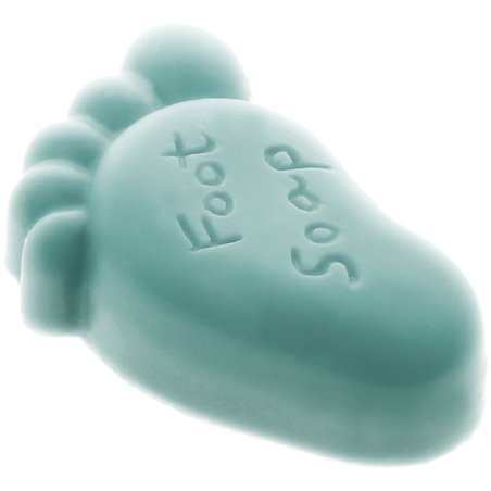 Molde para hacer jabón para piés, Foot Soap.