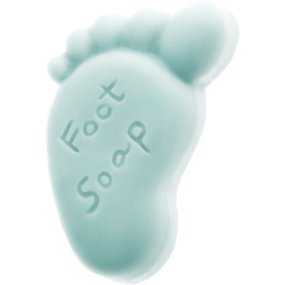 Molde para fazer sabonetes para pés Foot Soap