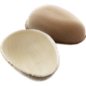 Mini tigela de palma