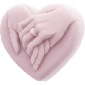 Molde corazon compromiso Molde corazon compromiso
