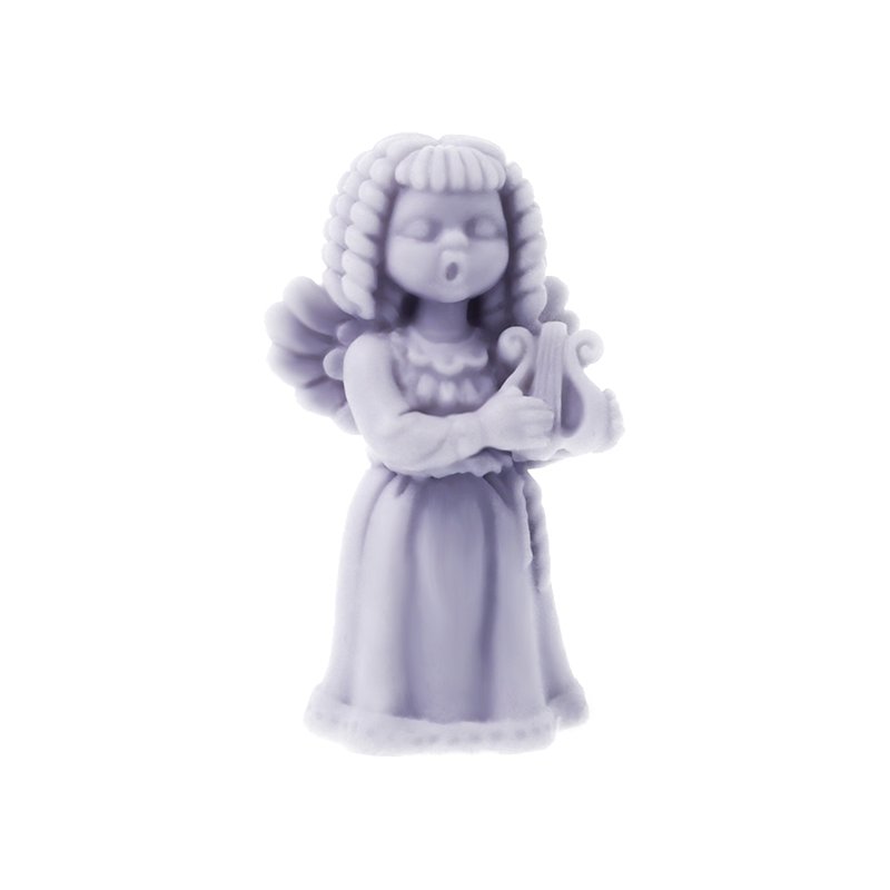 Mold angel chanteur 3d