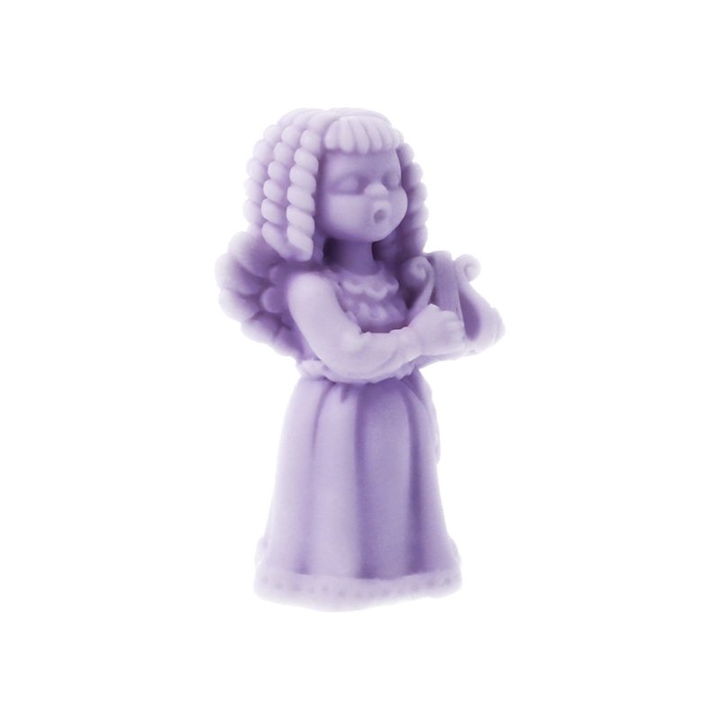 Molde para jabones navidad, Ángel Cantor 3D.
