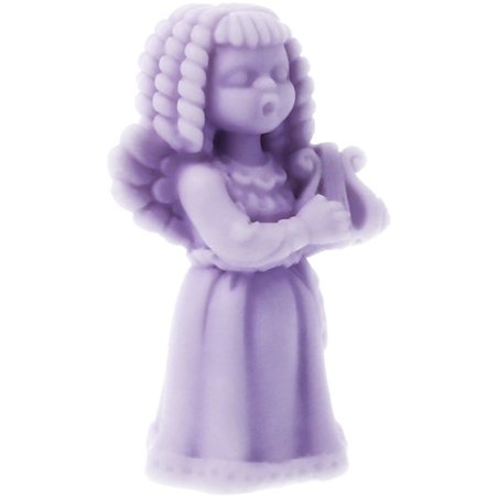 Molde para jabones navidad, Ángel Cantor 3D.