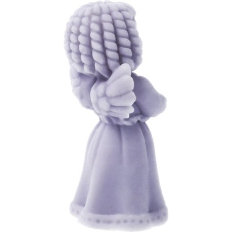 Molde para jabones navidad, Ángel Cantor 3D.