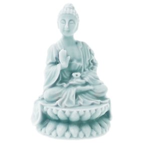 Molde para fazer sabonetes buda meditando