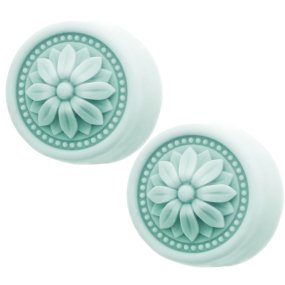 Moule rond avec des fleurs Moule rond avec des fleurs