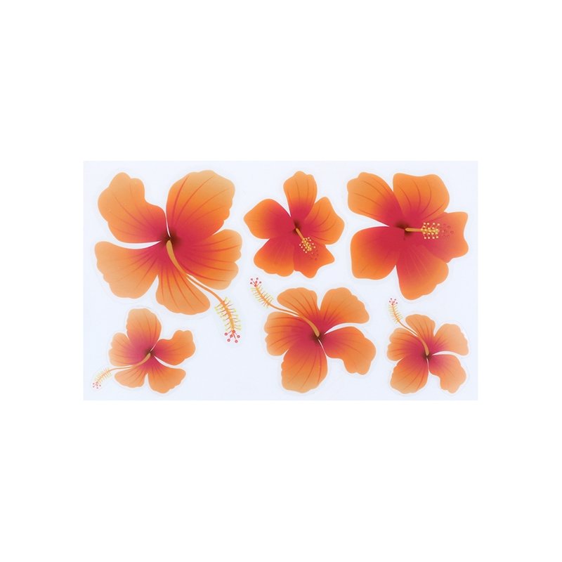 Adhésifs pour écoupage de l’hibiscus