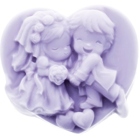 Mariage de savon de moisissure