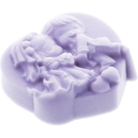 Molde pastilla jabón Casamiento