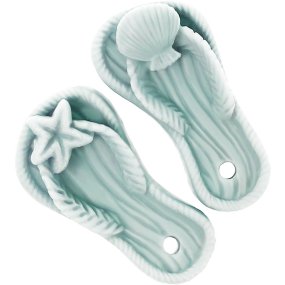 Molde chanclas Molde chanclas