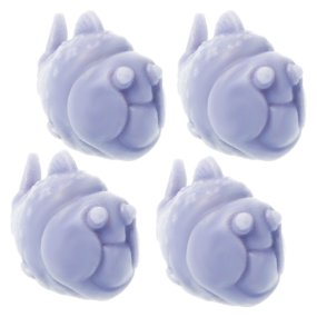 Molde 4 peces globo Molde 4 peces globo