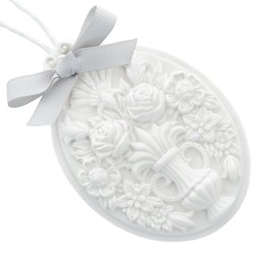 Molde barroco para ceramica aromatizante Molde barroco para ceramica aromatizante