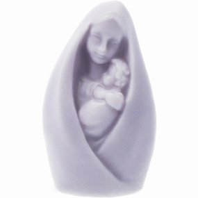 Molde para figuras de sabonetes e cera: Vírgem 3D Molde para figuras de sabonetes e cera: Vírgem 3D