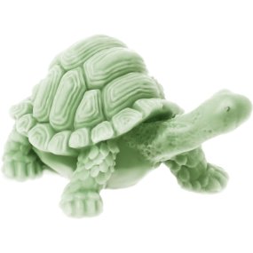 Molde Tartaruga 3D, para manualidades‏