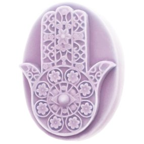 Molde mão de Fátima