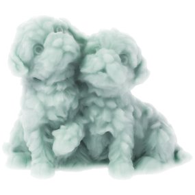 Moule 2 chiots Moule 2 chiots