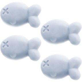 Molde 4 pececitos Molde 4 pececitos