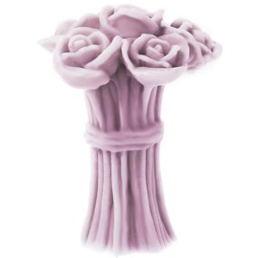 Bouquet de roses moulées pour mariage