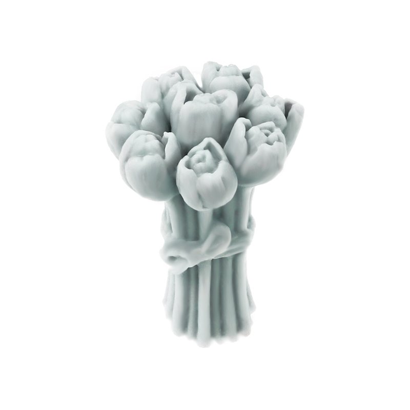 Molde para hacer jabón Bouquet  de Tulipanes