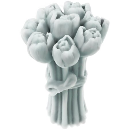 Molde forma bouquet