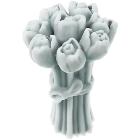 Molde para hacer jabón Bouquet  de Tulipanes