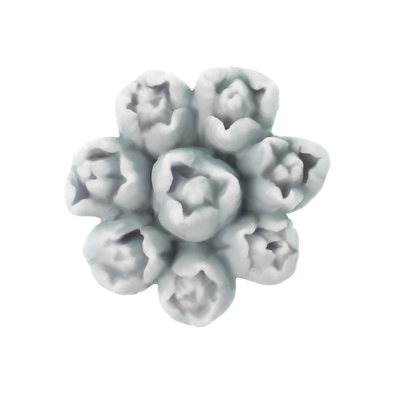 Molde para hacer jabón Bouquet  de Tulipanes