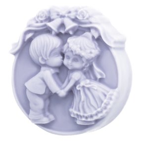 Molde niños novios Molde niños novios