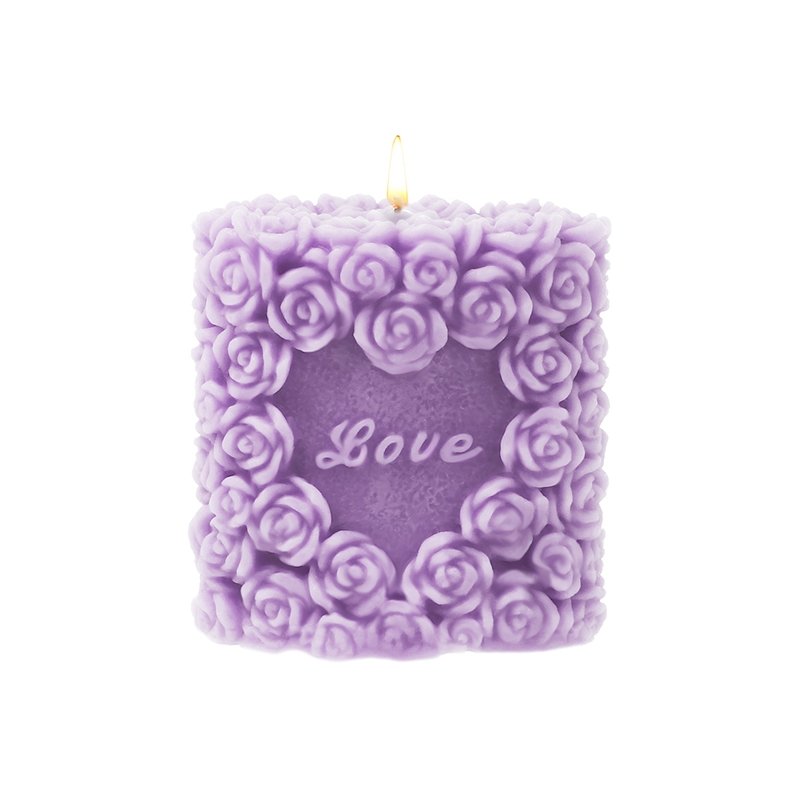 Bougies de moisissure rositas amour