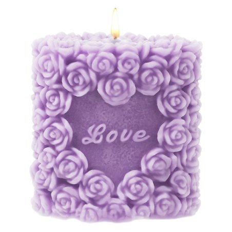 Bougies de moisissure rositas amour