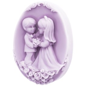 Moule à savon de mariage Moule à savon de mariage