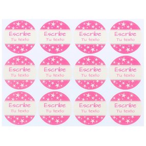 Adesivos para personalizar kit batom juvenil