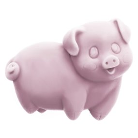 Molde cerdito Molde cerdito