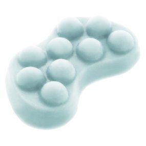 Molde silicone anatomico bolinhas