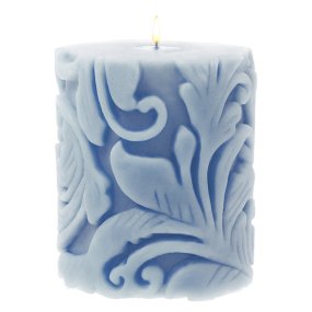 Molde para velas desenho vintage