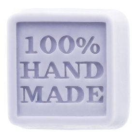 Molde para sabonetes, 100% hand made