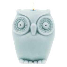 Moldes velas forma de buho Moldes velas forma de buho