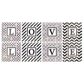 Autocollants d’amour Autocollants d’amour