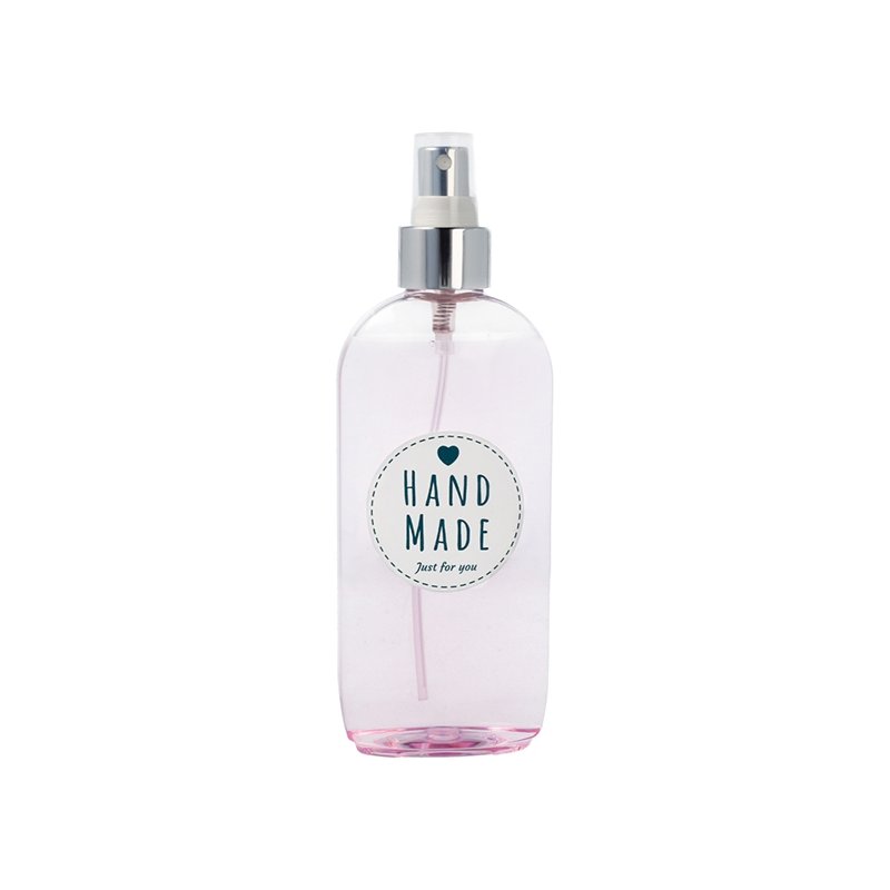 Botella Pet Perfume Laura, 150 ml. tapón pulverizador plata.
