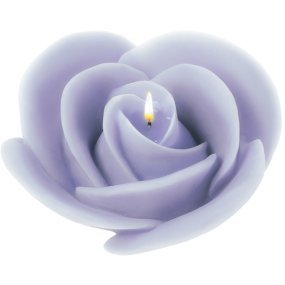 Grand moule à bougie rose