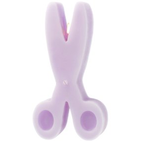 Molde tijera para velas Molde tijera para velas
