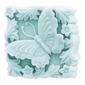 Molde sabonete Primavera