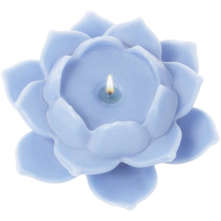 Molde Velas Piscina, Flor Lotto