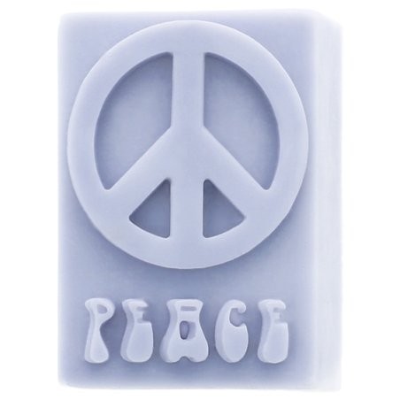 Molde de jabón, Símbolo de la Paz
