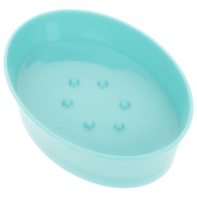 Jabonera ovalada de plastico Jabonera ovalada de plastico