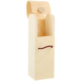 Boîte verticale en bambou Boîte verticale en bambou