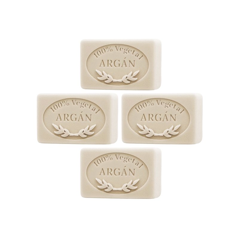Molde para jabón, 6 pastillas cuadradas